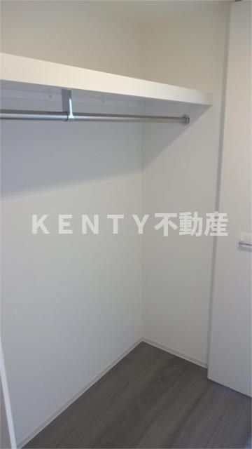 収納　収納スペース豊富です