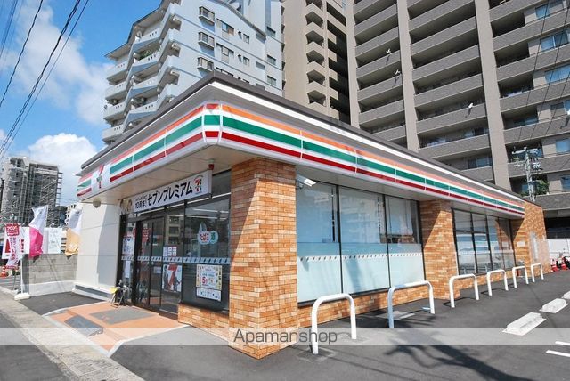 コンビニ　セブンイレブン鹿児島加治屋町店（コンビニ）まで163m