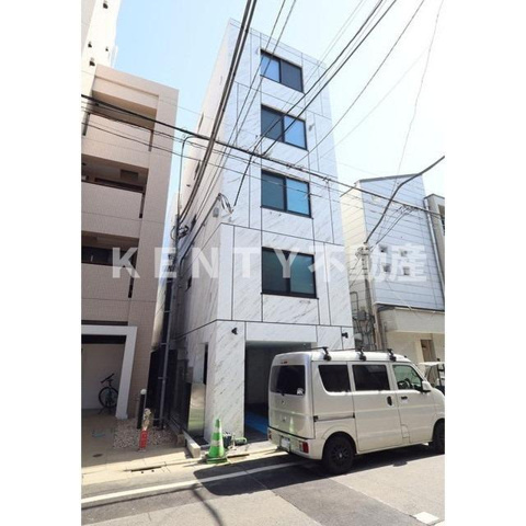 建物外観　外観は落ち着いています