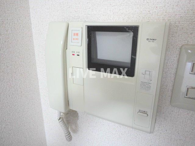 セキュリティ　TV付きインターホン♪
