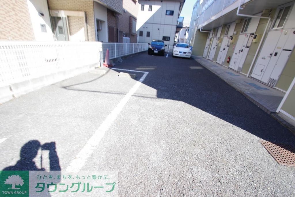 駐車場　★お問い合わせ・ご来店はタウンハウジング町田店まで★