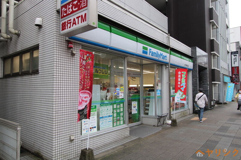コンビニ　ファミリーマート地下鉄浄心店（コンビニ）まで222m