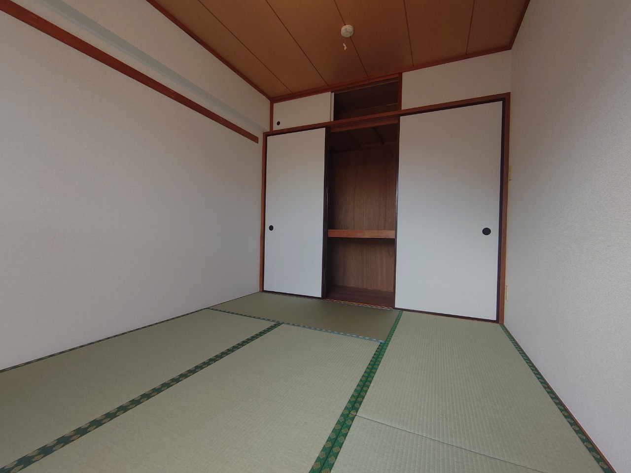 収納　写真は内装済み別号室
