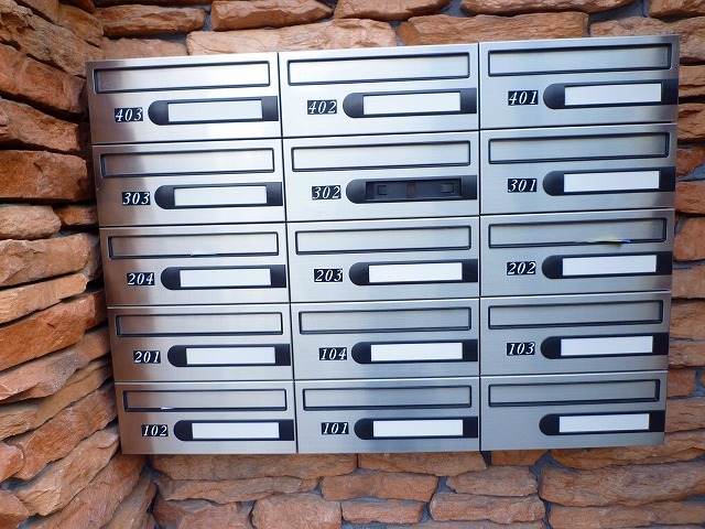 その他共有部分　メールＢＯＸ
