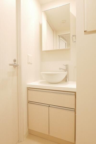 洗面設備　同タイプ部屋　参考写真です