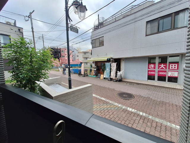 眺望　バルコニーからの景色