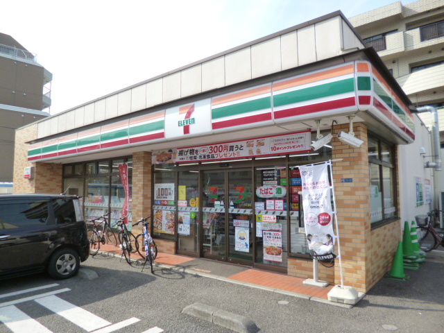 コンビニ　セブンイレブン大田区南六郷2丁目店（コンビニ）まで274m