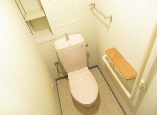 トイレ　☆清潔感のあるトイレ☆
