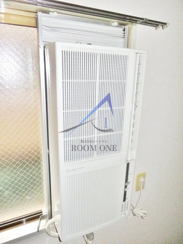 その他設備　エアコンです。
