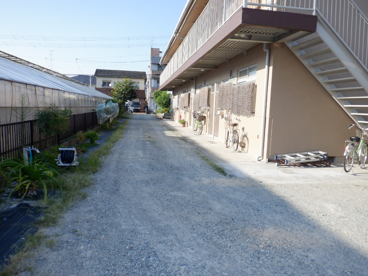 阪急今津線 小林駅 徒歩14分 2階建 築51年の外観写真