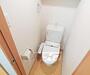 トイレ　トイレです。
