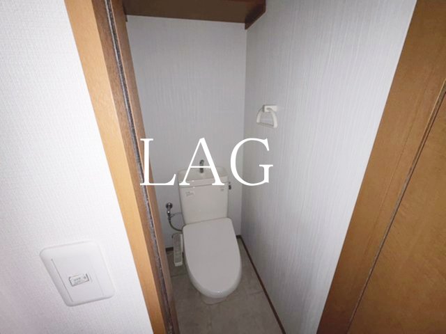 トイレ　トイレです。