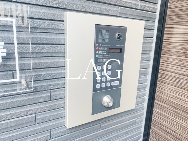 セキュリティ　オートロックです。