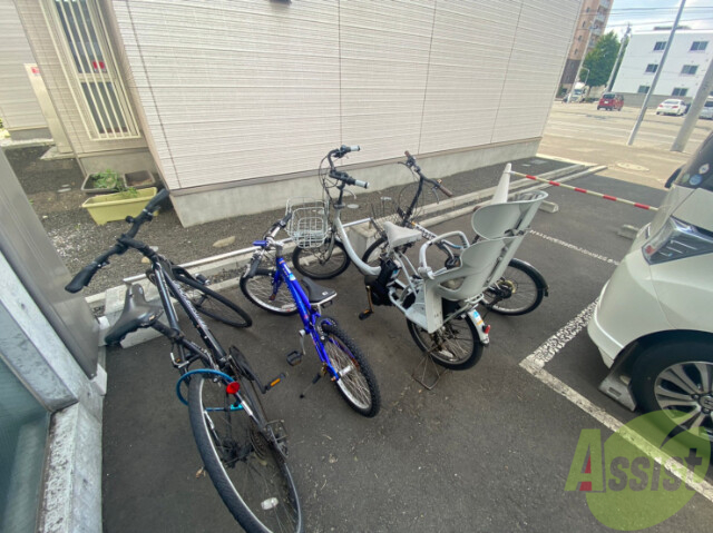 その他共有部分　駐輪場その他
