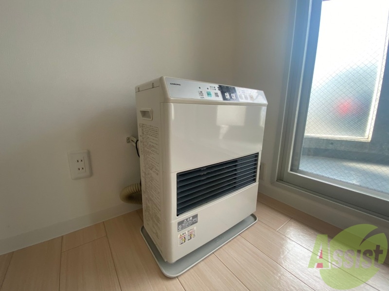 その他　灯油暖房です。札幌の寒い冬もこれで大丈夫！