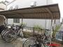 その他共有部分　屋根付き駐輪場