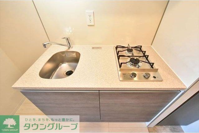キッチン　お部屋探しは株式会社　タウンハウジング　までお気軽にお問合…