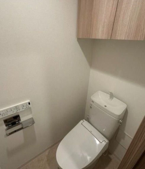 トイレ　落ち着いたトイレです