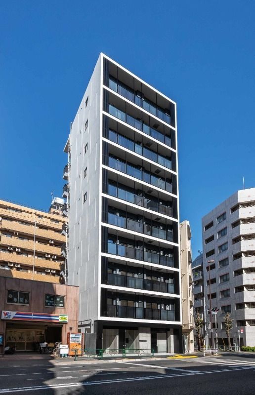 建物外観　おしゃれな外観です