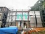建物外観　建築中