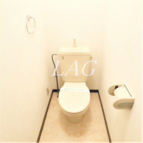 トイレ　トイレです。