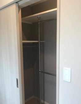 収納　（別タイプ参考写真）アクサス目白アジールコート　豊島区雑司が