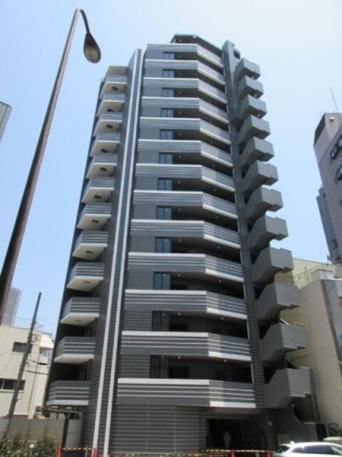 建物外観　アクサス目白アジールコート　豊島区雑司が谷３