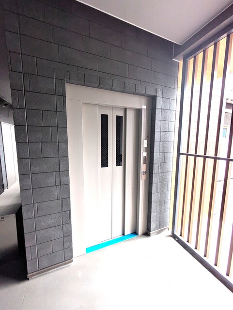 その他共有部分　（竣工前）エレベーター