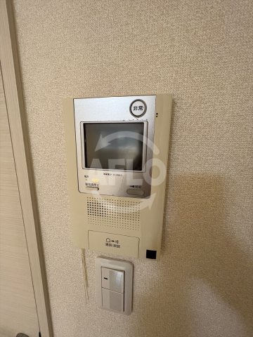 セキュリティ　メゾン夕陽ヶ丘　TVモニター付きインターホン