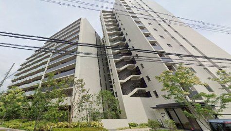建物外観　眺望