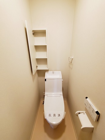 トイレ　温水洗浄便座☆