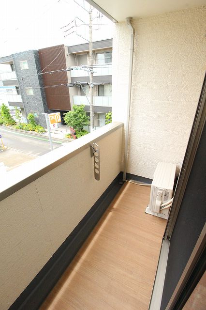 バルコニー　同物件、同タイプ別の部屋の写真です