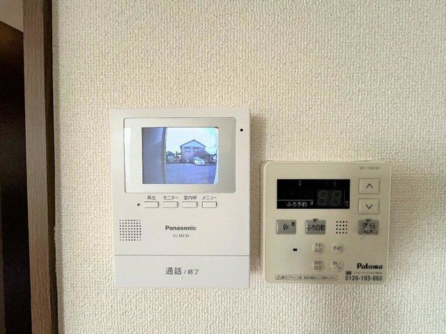 セキュリティ　設備