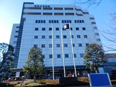 病院　昭和大学病院中央棟（病院）まで686m