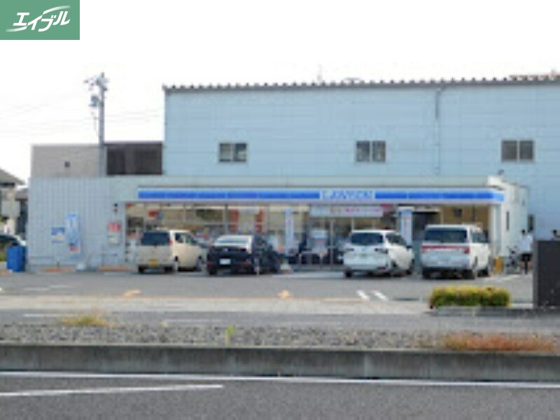 コンビニ　ローソン岡山高柳西町店（コンビニ）まで174m
