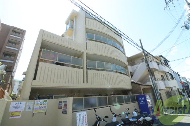 建物外観　東灘区深江北町「ダイドーメゾン芦屋」
