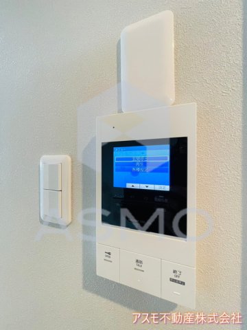 セキュリティ　同マンション別部屋　参考写真
