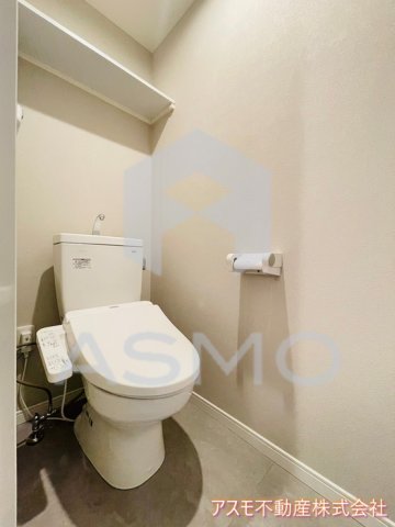 トイレ　同マンション別部屋　参考写真
