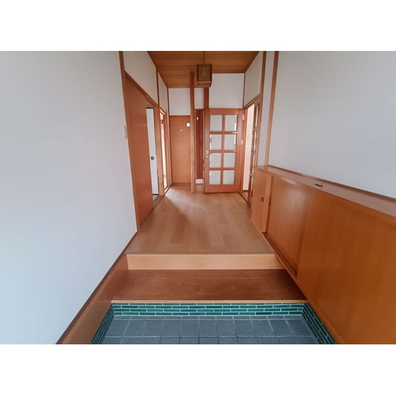 玄関　※現況優先