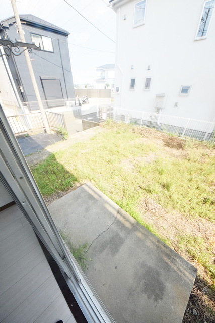 バルコニー　～洗濯物干そう～