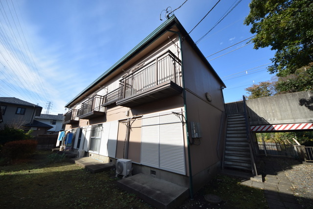 建物外観　★青い空、白い雲★