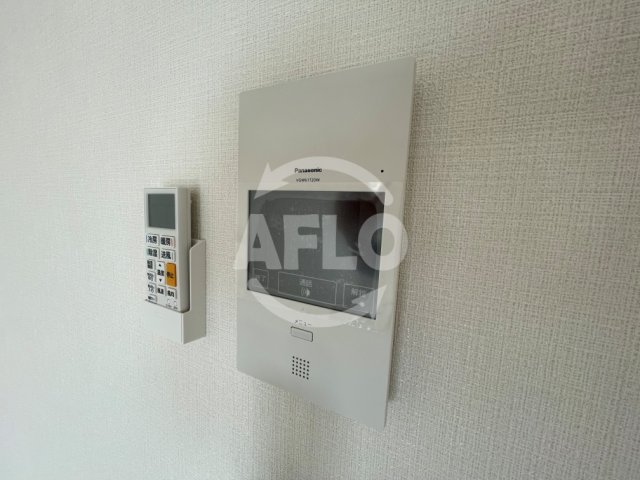 セキュリティ　セオリー天王寺南DOOR　モニター付きインターホン