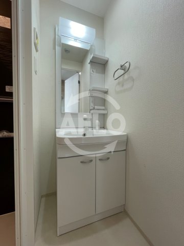洗面設備　セオリー天王寺南DOOR　独立洗面台