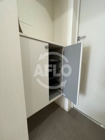 収納　セオリー天王寺南DOOR　シューズボックス
