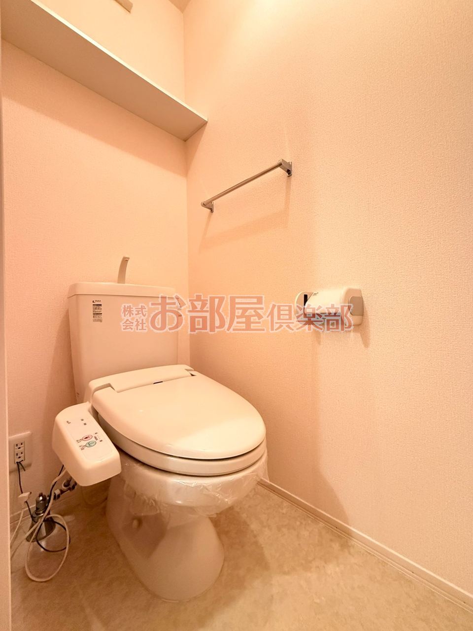 トイレ　落ち着いたトイレです