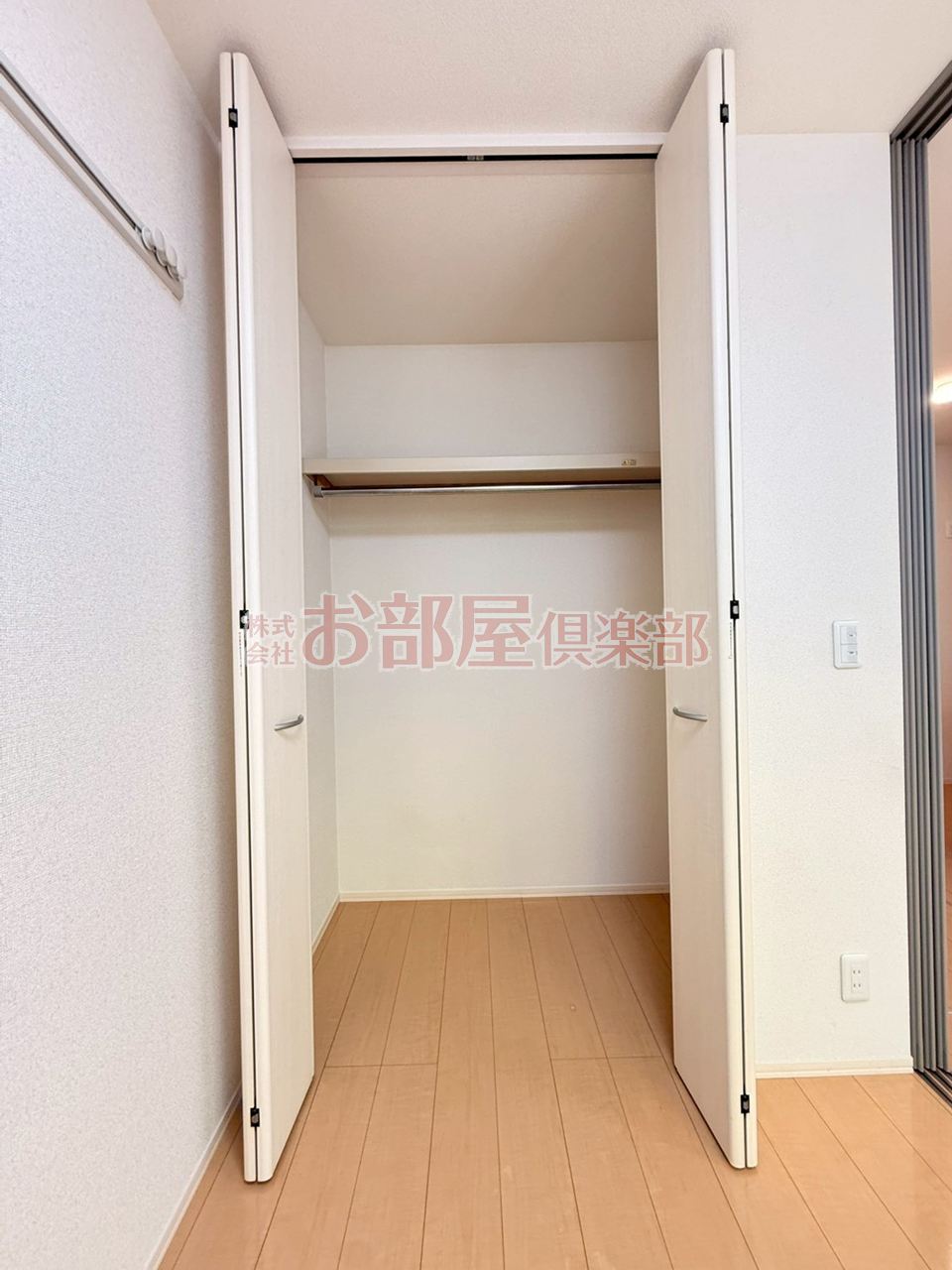収納　ちょっとした収納スペースも充実しています