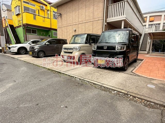 駐車場　カースペースがあります