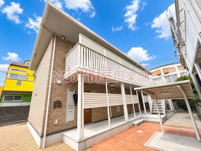 建物外観　外はこのようになっています