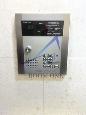 セキュリティ　オートロックです。