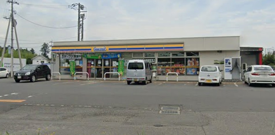 コンビニ　ミニストップ つくば稲岡店（コンビニ）まで420m